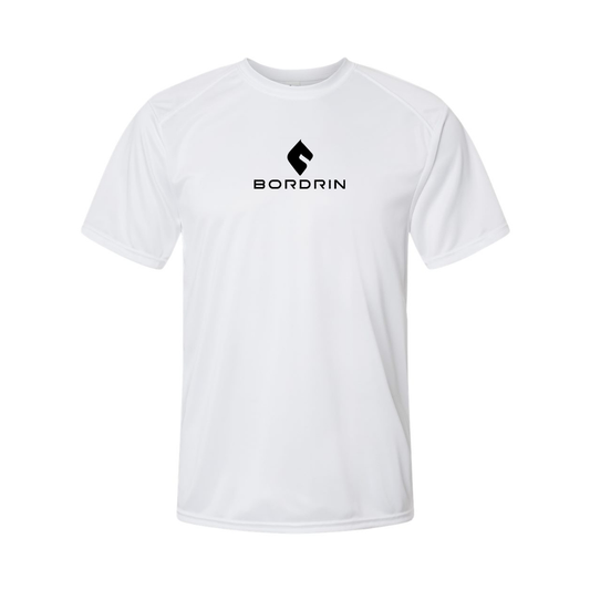 Men's Bordrin Logo Polyester T-Shirt