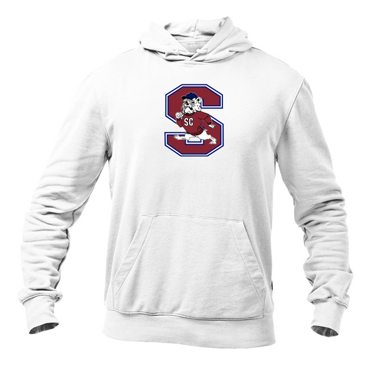 Men's South Carolina State Bulldogs Logo Gildan  Heavy Blend Hooded Sweatshirt