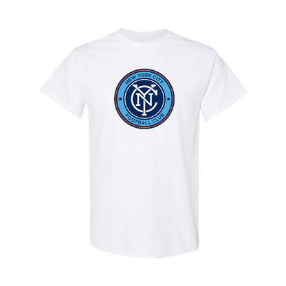 Youth Kids New York City FC Cotton T-Shirt