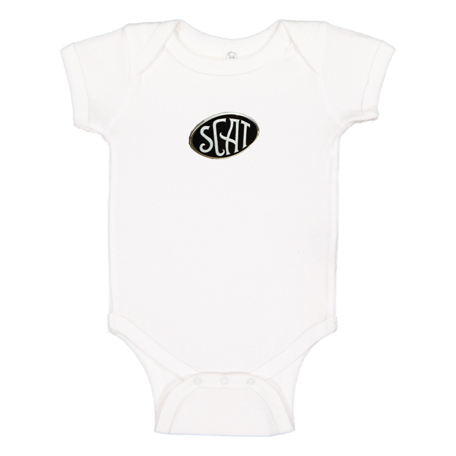 SCAT Logo Baby Romper Onesie