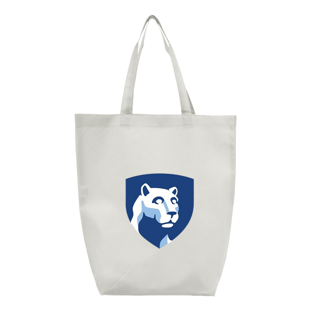 Penn State Symbol Q-Tees Non-Woven Gusset Bottom Tote