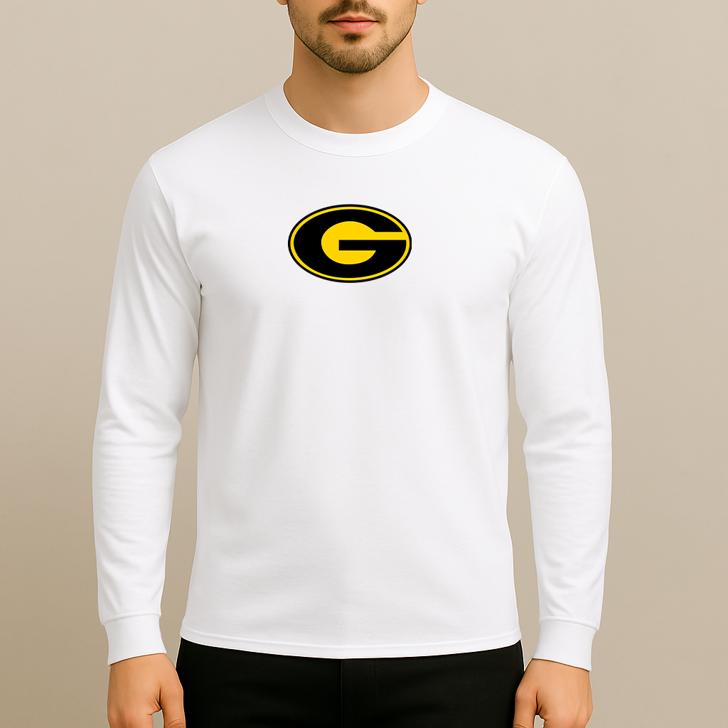 Men's Grambling State Tigers Logo Long Sleeve T-Shirt