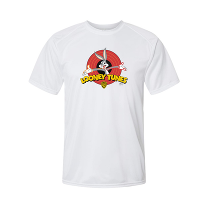 Men's Looney Tunes Warner Brothers Cartoon Polyester T-Shirt