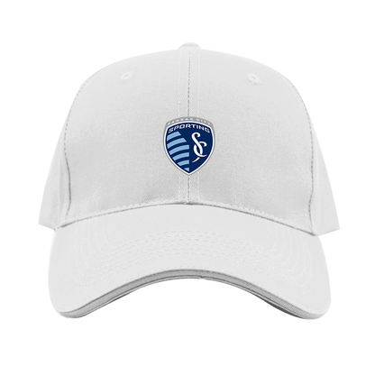 Sporting Kansas City FC Dad Baseball Cap Hat