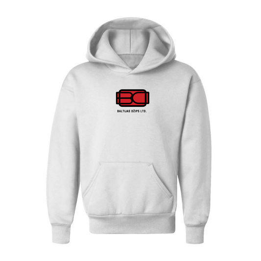 Youth Baltijas Dzips Logo Pullover Hoodie