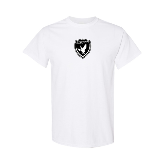 Men's Rossion Logo Cotton T-Shirt