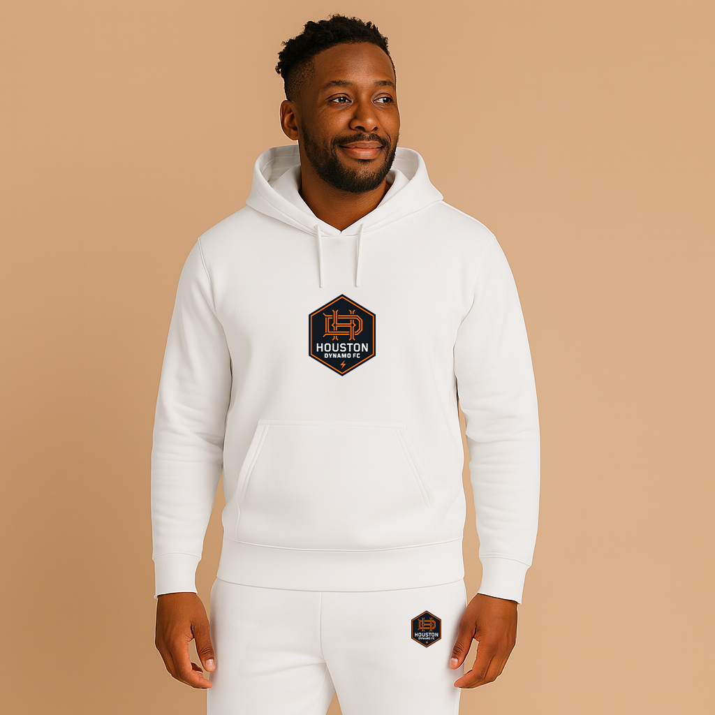 Men's Houston Dynamo FC Soccer Hoodie Joggers Set