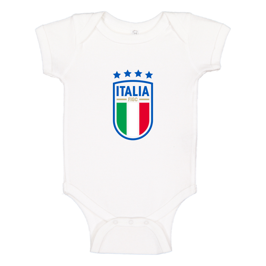 Italy National Soccer Baby Romper Onesie