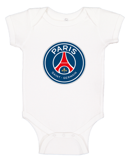 Paris Saint-Germain Soccer Romper Onesie