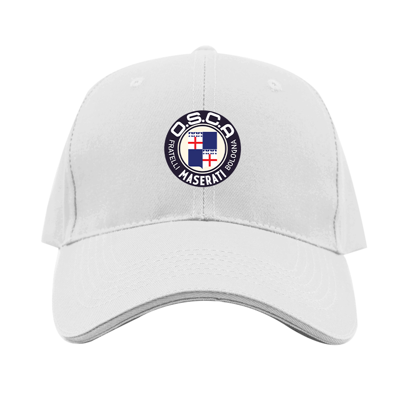 O.S.C.A. Logo Dad Baseball Cap Hat