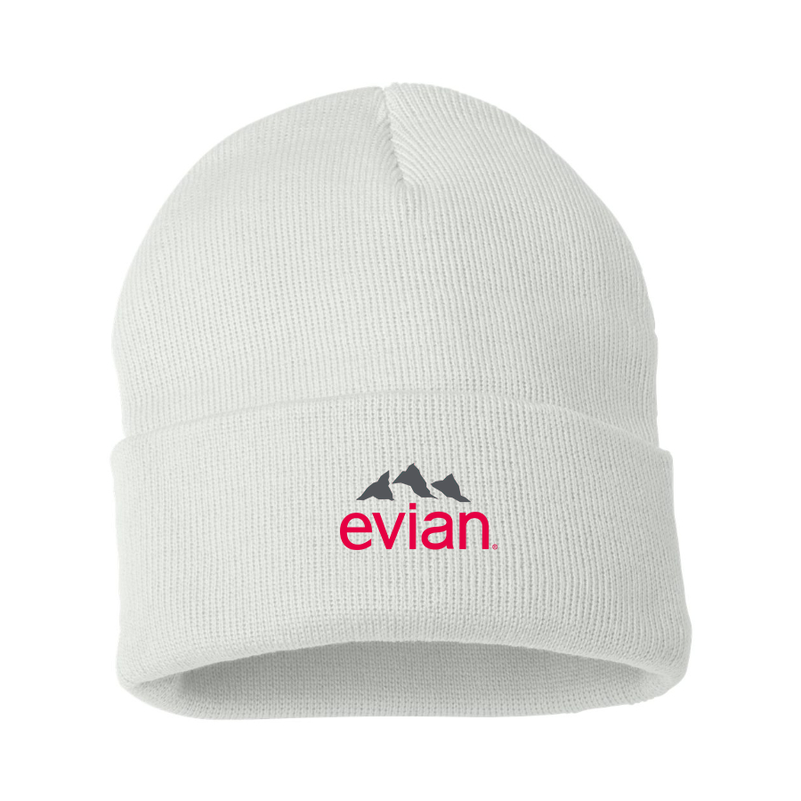 Evian Logo Beanie Hat