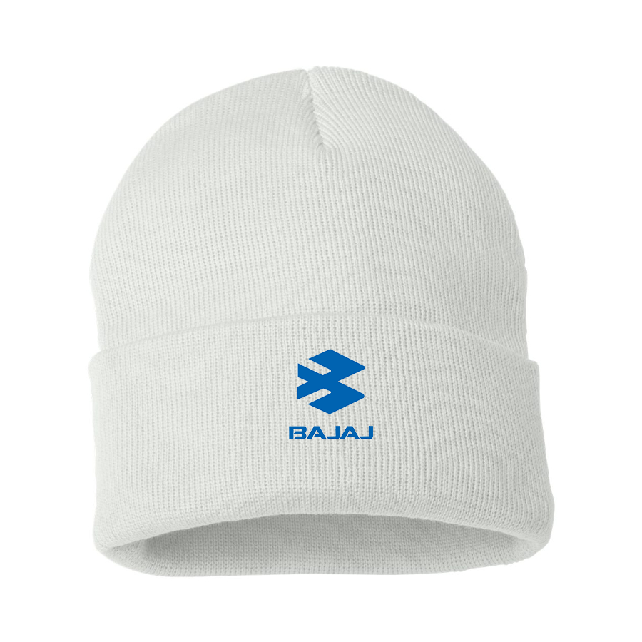 Bajaj Logo Beanie Hat