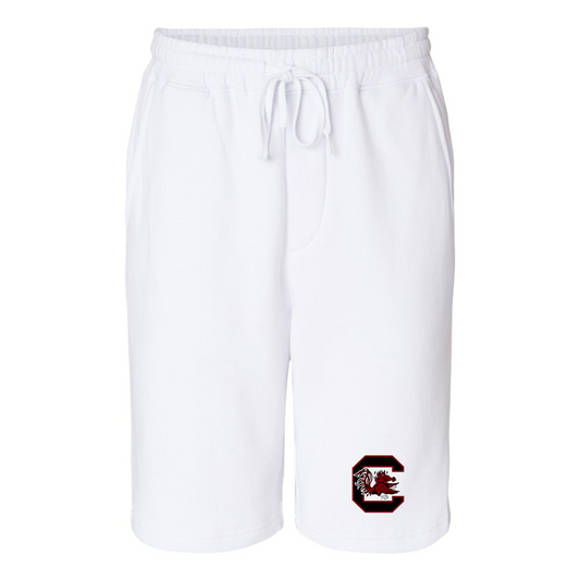 Men's South Carolina Gamecocks Logo Independent Trading Co Midweight Fleece Shorts