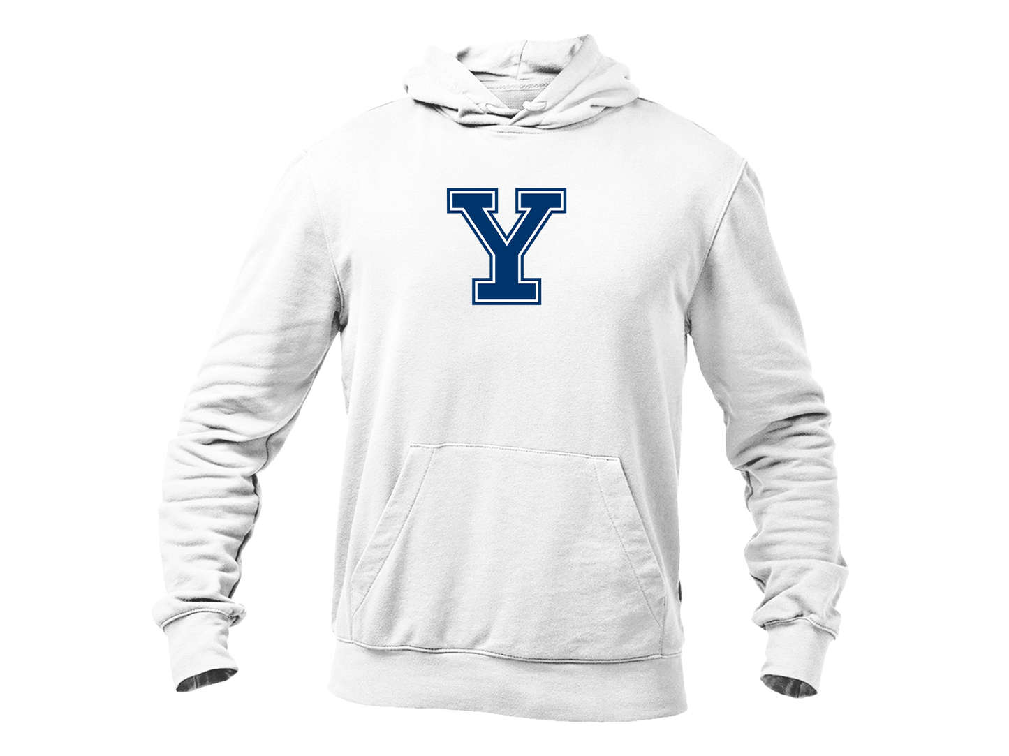 Men's Yale Bulldogs Softstyle Midweight Hooded Sweatshirt