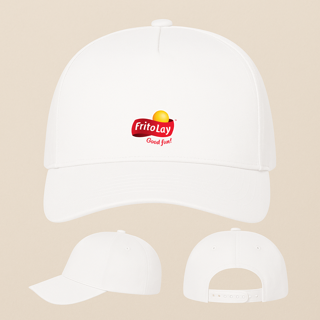 Frito Lays Five Panel Twill Snapback Cap