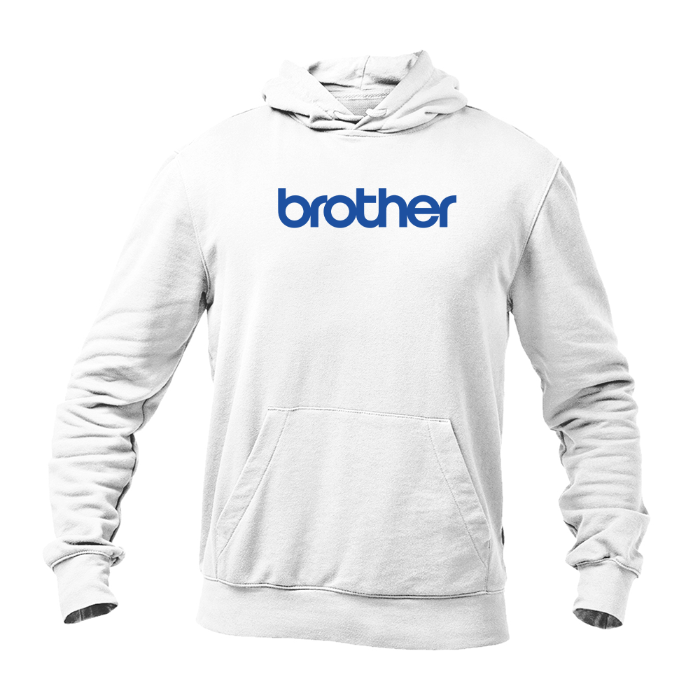 Men's Brother Logo  Pullover Hoodie