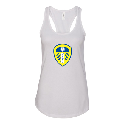 Women's Leeds United Football Club Racerback Tank Top