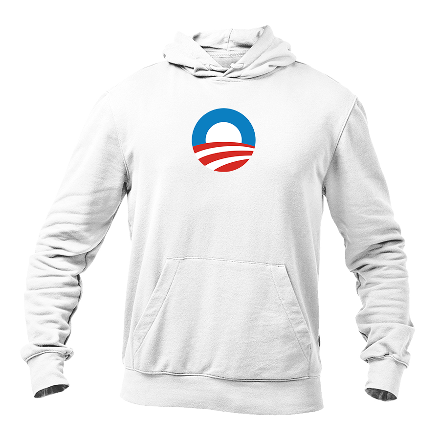 Men's Obama Logo Pullover Hoodie