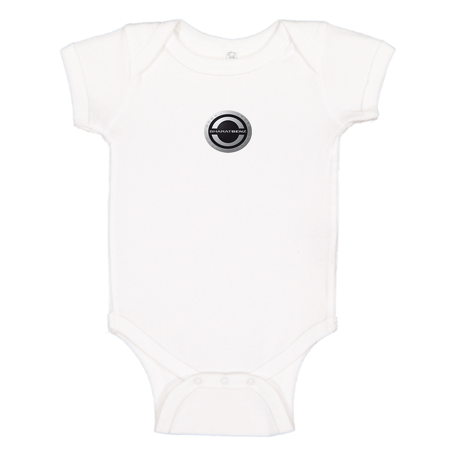 BharatBenz Logo Baby Romper Onesie