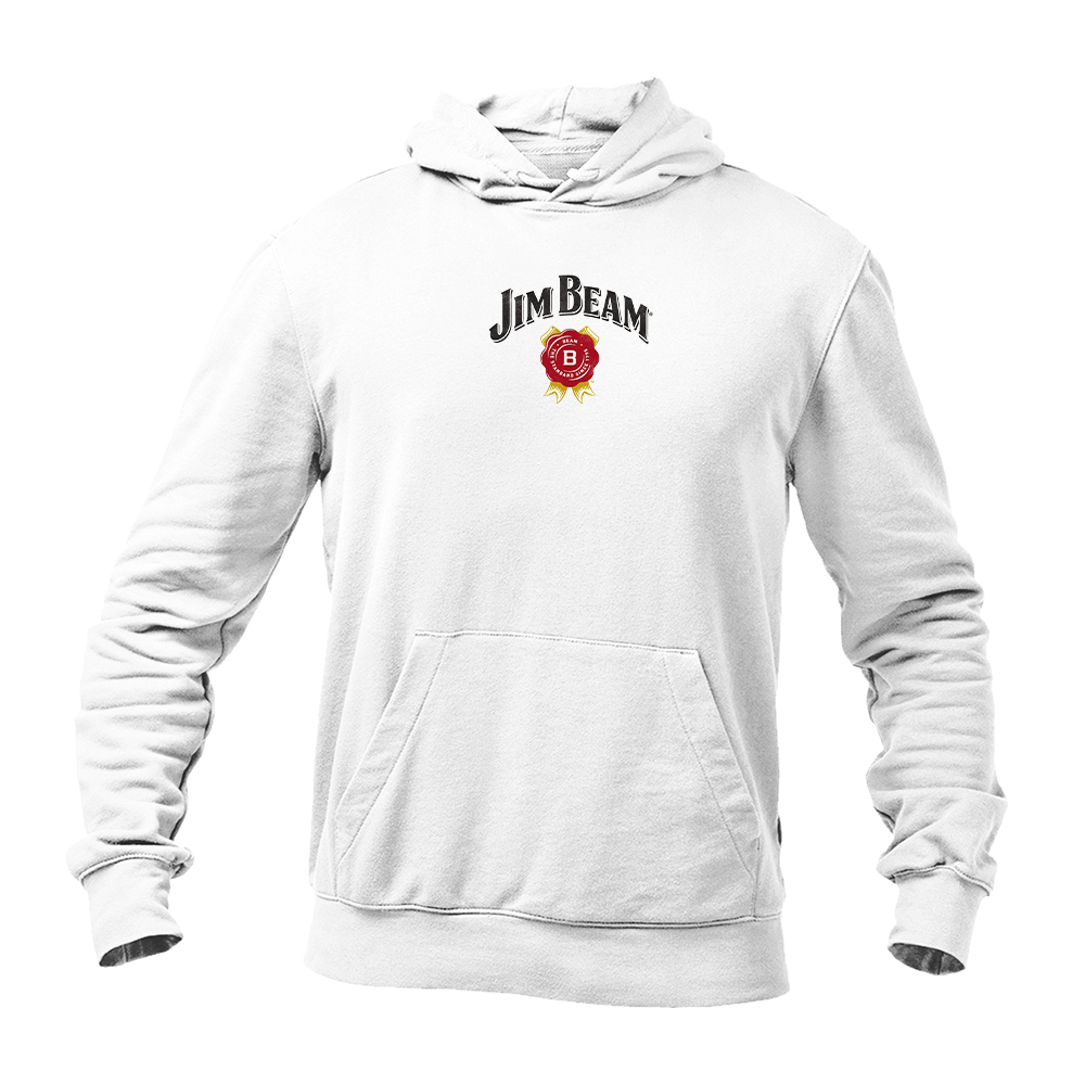 Men's Jim Beam Logo Pullover Hoodie
