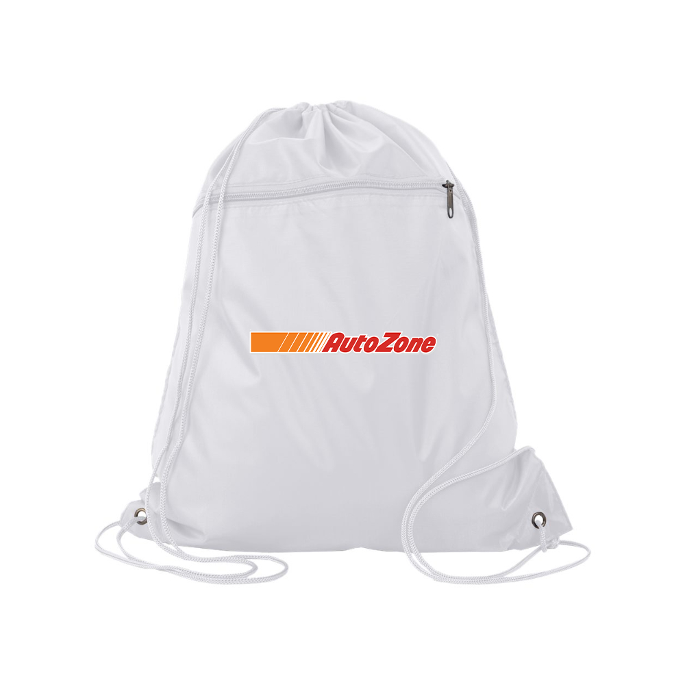 AutoZone Logo Q-Tees - Polyester Cinchpack