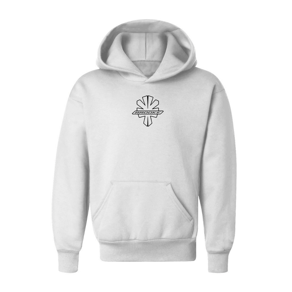 Youth Brooke Logo Pullover Hoodie