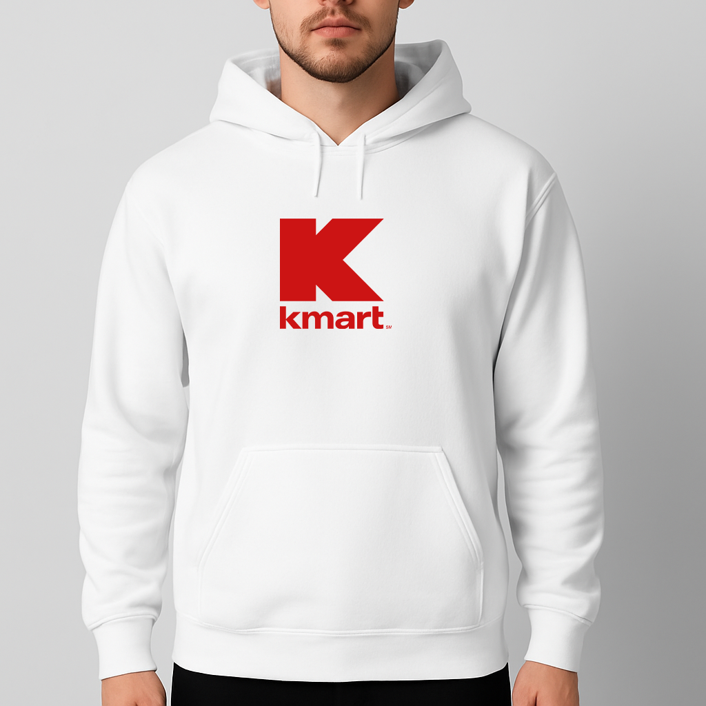 Men's Kmart Logo Pullover Hoodie