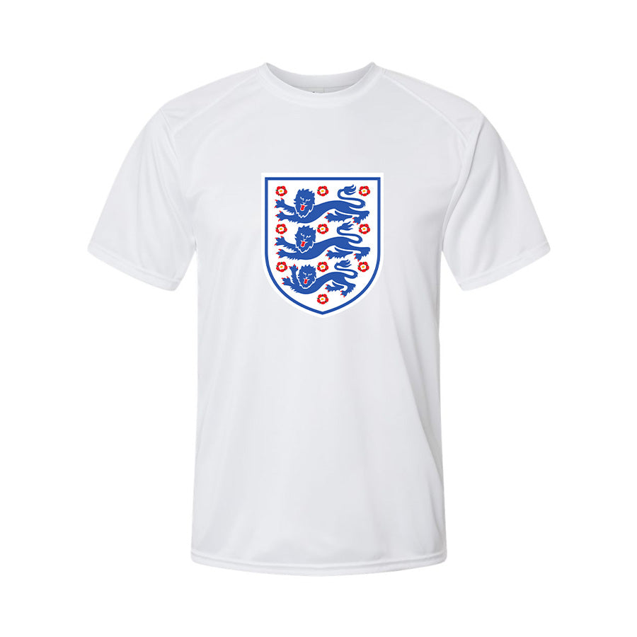 Men's England National Football Team Performance T-Shirt
