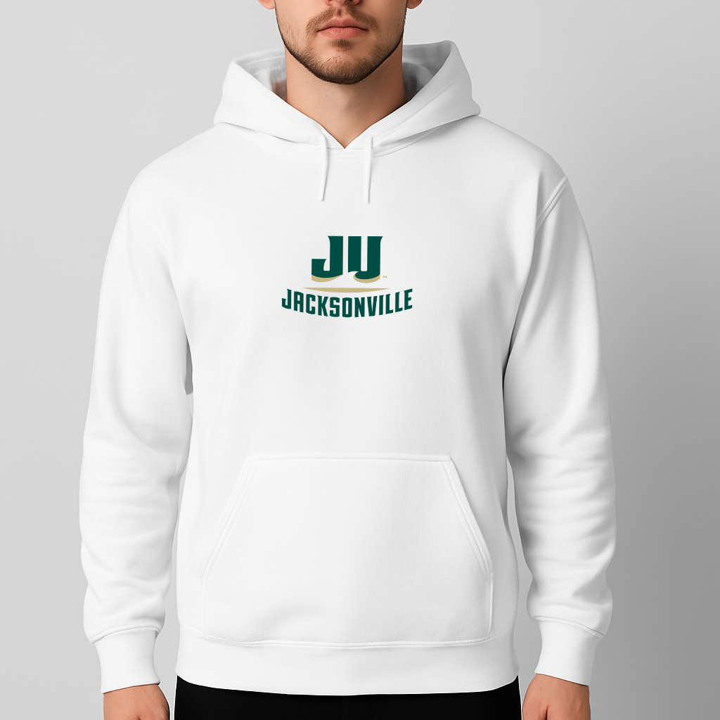 Men's Jacksonville Dolphins Logo Pullover Hoodie
