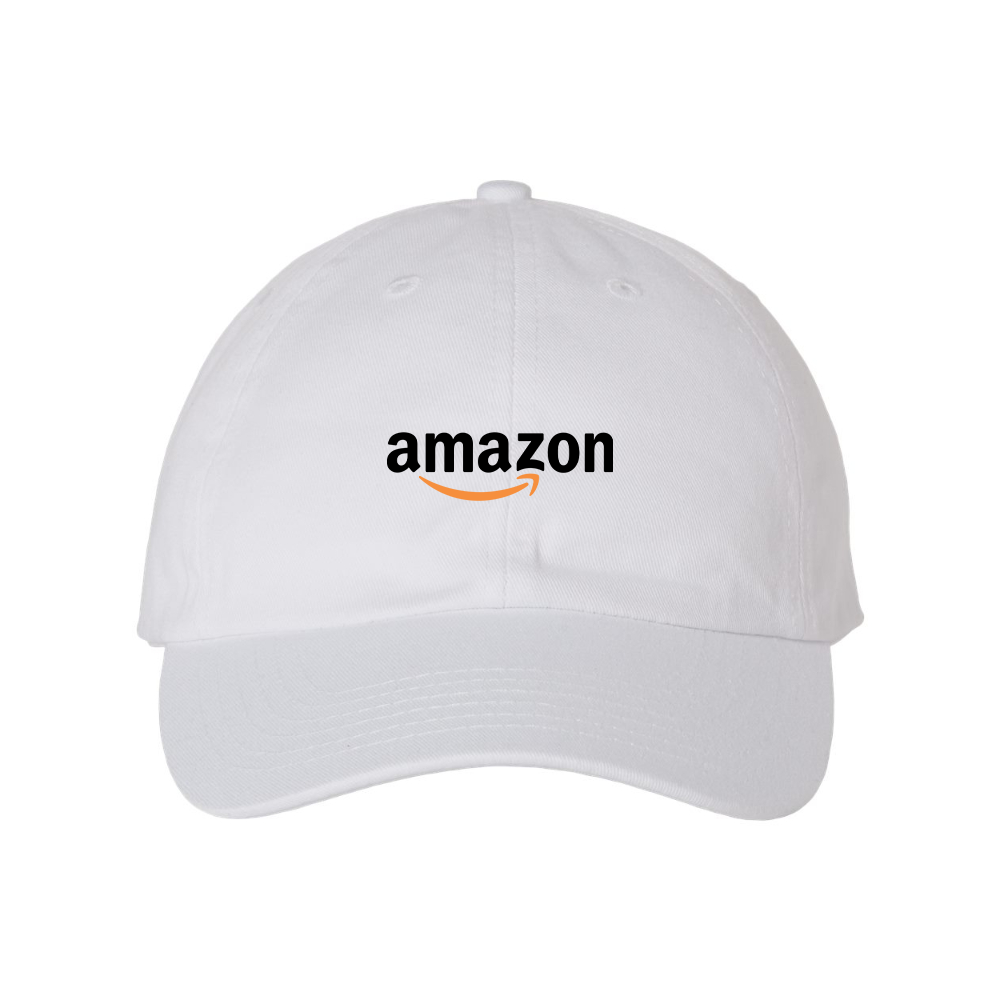Amazon Logo Valucap Adult Bio-Washed Classic Dad Hat