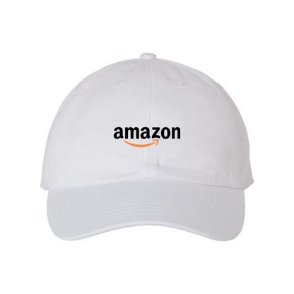 Amazon Logo Valucap Adult Bio-Washed Classic Dad Hat