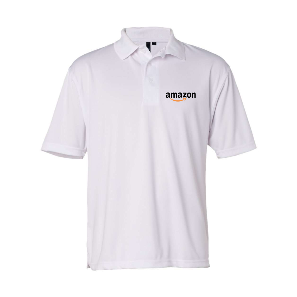 Men's Amazon Logo Sierra Pacific Moisture Free Mesh Polo