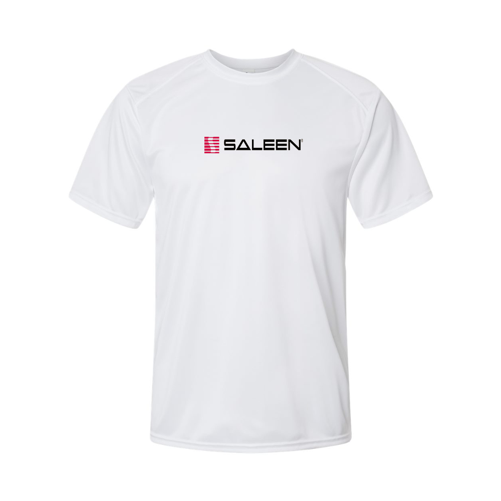 Men's Saleen Logo Polyester T-Shirt