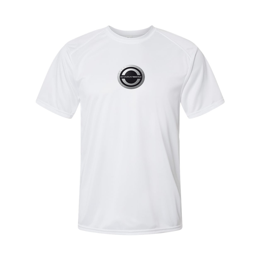 Men's BharatBenz Logo Polyester T-Shirt