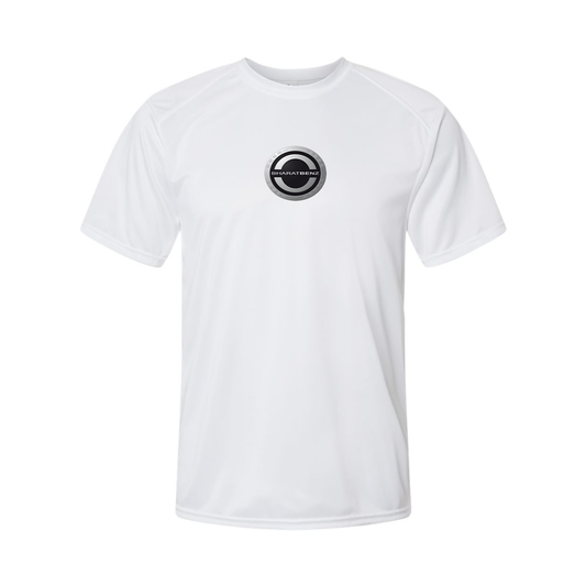 Men's BharatBenz Logo Polyester T-Shirt