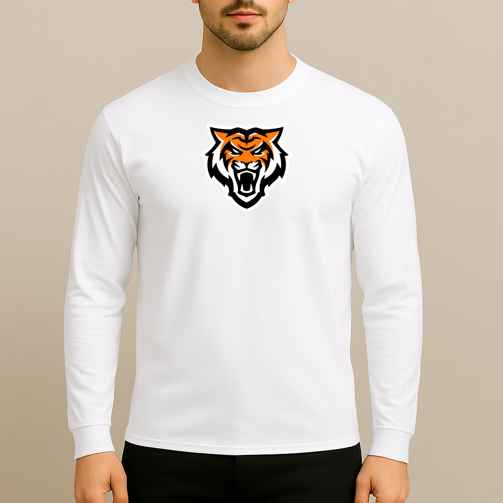 Men's Idaho State Bengals Logo Long Sleeve T-Shirt