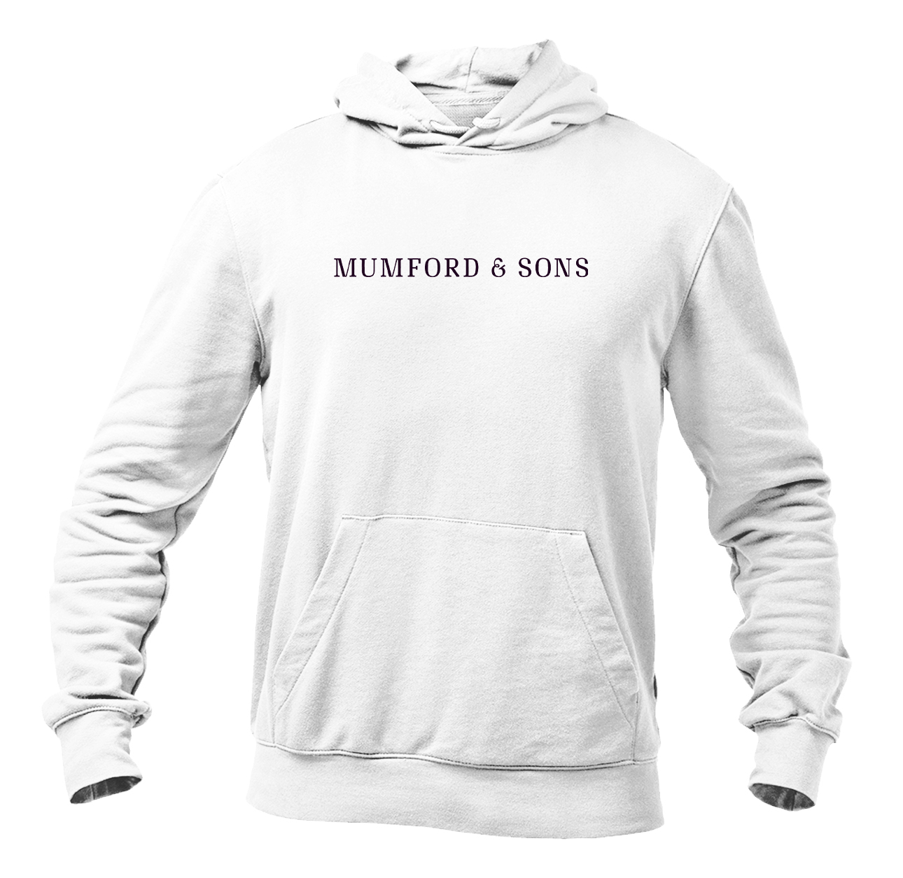Men's Mumford & Sons Logo  Pullover Hoodie