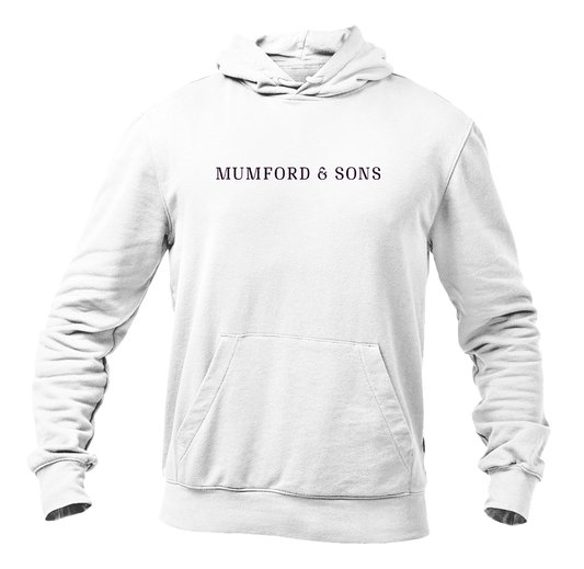 Men's Mumford & Sons Logo  Pullover Hoodie