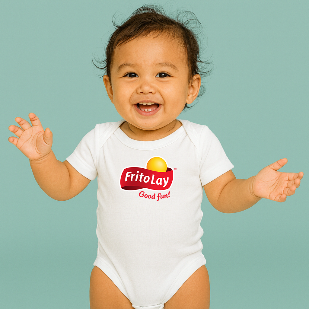 Frito Lays Baby Romper Onesie