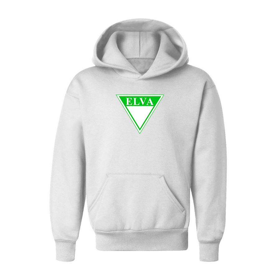 Youth Elva Logo Pullover Hoodie
