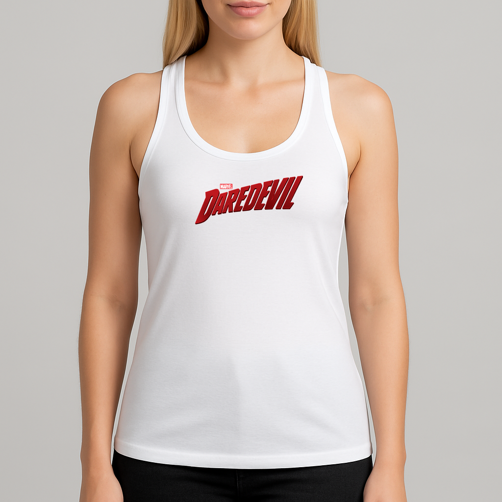 Women's Daredevil Marvel Racerback Tank Top