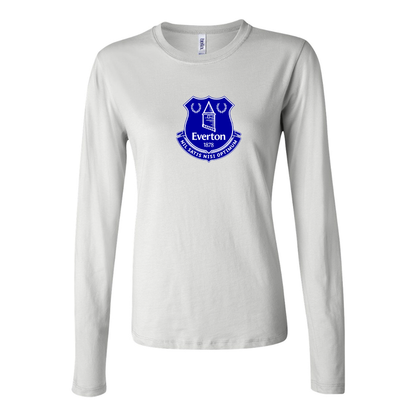 Women's Everton FC Long Sleeve T-Shirt