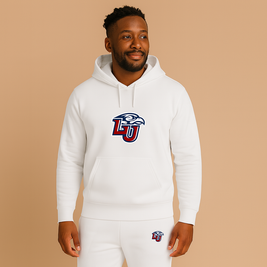Men's Liberty Flames Logo Hoodie Joggers Set