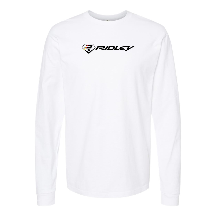 Youth Ridley Logo Cotton Long Sleeve T-Shirt