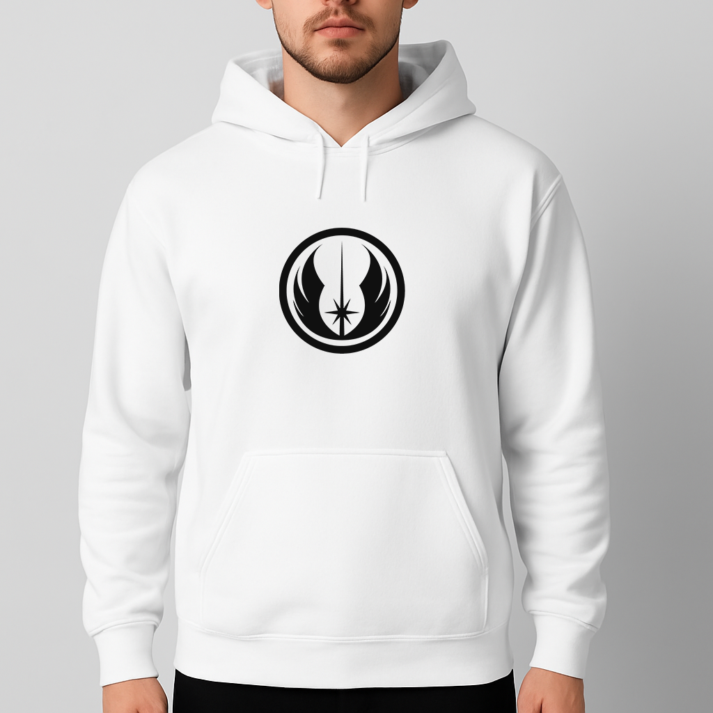 Men's Jedi Star Wars Movie Pullover Hoodie