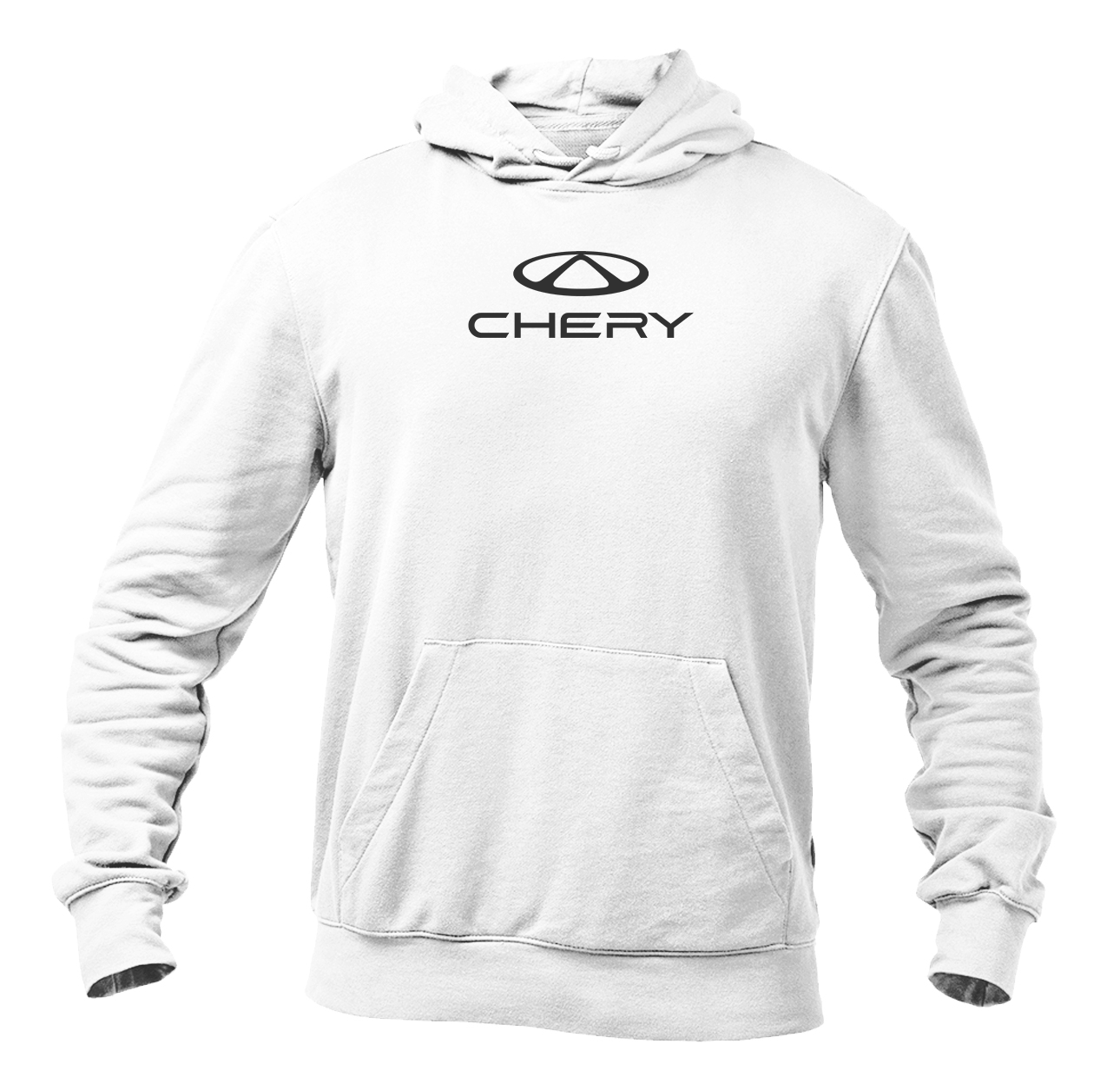 Men's Chery Logo Pullover Hoodie