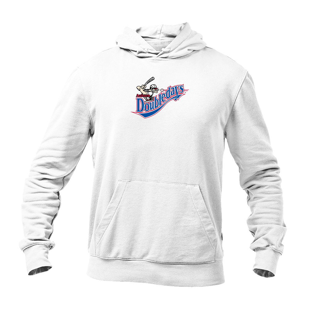 Men's Auburn Doubledays Logo Pullover Hoodie