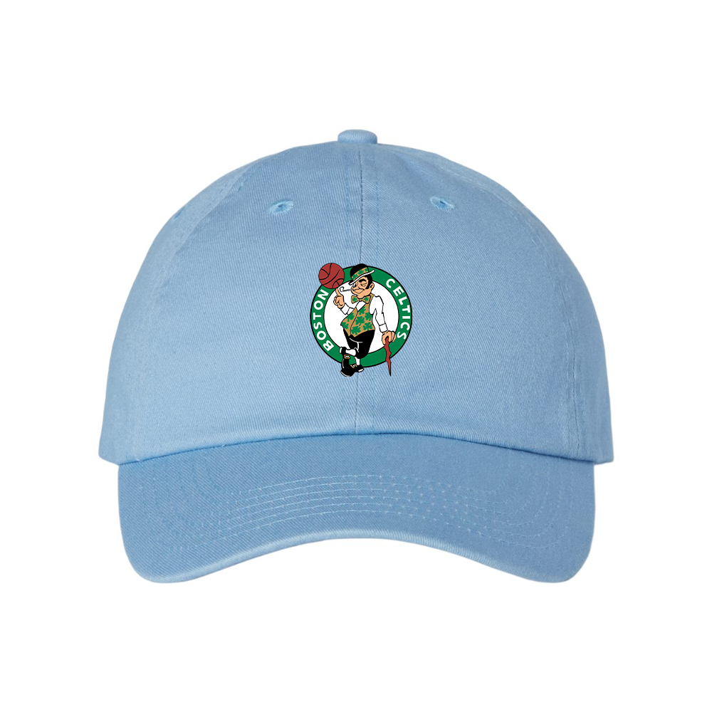 Boston Celtics Logo Valucap Adult Bio-Washed Classic Dad Hat