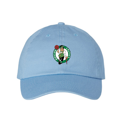 Boston Celtics Logo Valucap Adult Bio-Washed Classic Dad Hat