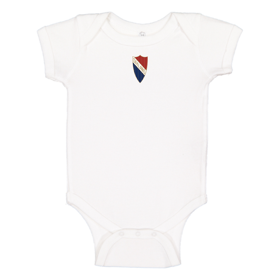 Oakland Logo Baby Romper Onesie